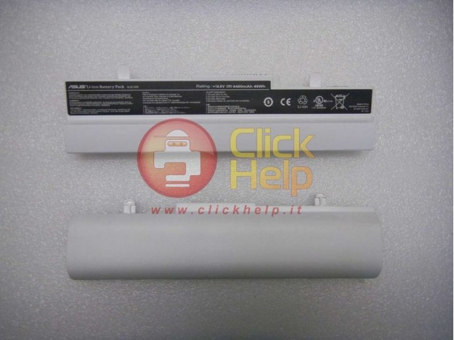 Batteria Originale ASUS AL32-1005 EeePC 1005HA 4400mAh (BIANCA) (VEDI DESCRIZIONE)