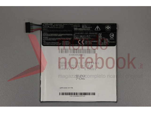 Batteria Originale ASUS FonePad ME372CG ME373CG FonePad 7 ME372CL ME373CL ME7230CL (VEDI DESCRIZIONE)