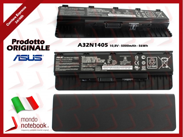 Batteria Originale ASUS N551 N751 - A32N1405 (VEDI DESCRIZIONE)