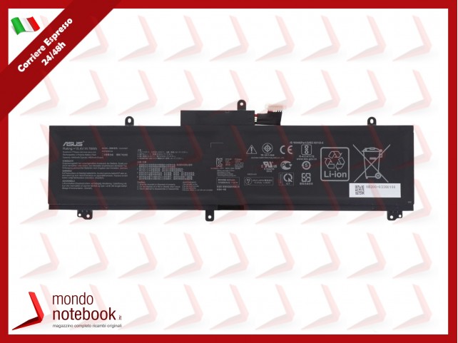 Batteria Originale ASUS GA502 GU502 GX502 W500GV - C41N1837