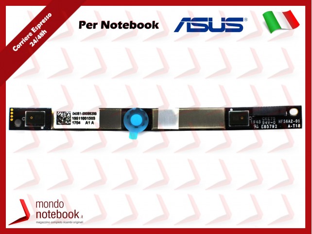 Camera Webcam Interna per Notebook ASUS FX505DY FX705GD P5440FA UX461FA X406UA GL503VS FX505 S406