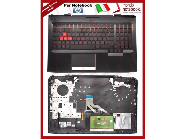 Tastiera con Top Case HP Omen 15-CE Series (Italiana)