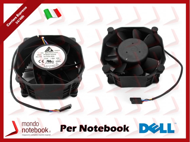 Ventola Fan DELL 92X38MM - KVV0V