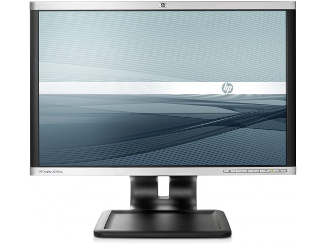 Monitor LED 22" HP 1680x1050 -  VGA / DVI Rigenerato