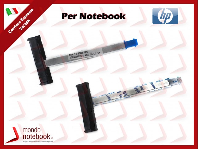 Cavo HDD Connettore Hard Disk SATA HP 14-CE 14-BP 14-BK