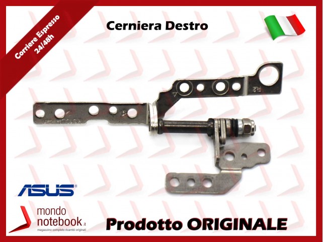 Cerniera Hinge ASUS VivoBook X510 S510 X510UA X510UF X510UR X510QA X510QR (Destra) Versione 2