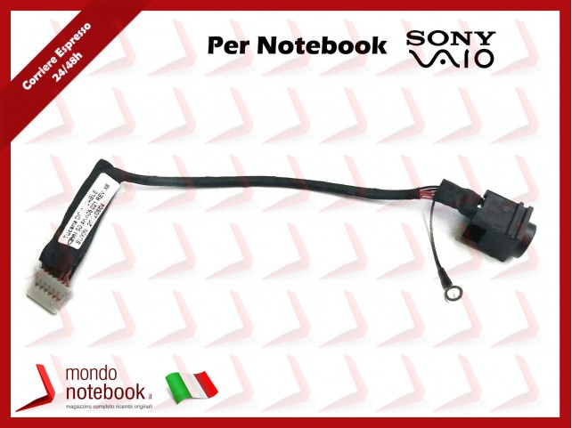 Connettore di Alimentazione DC Power Jack PJ417 SONY VAIO VPC-YB series 50.4KK05.021