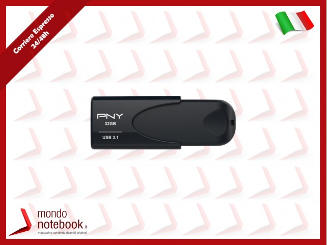 PENDRIVE PNY 32GB USB 3.1