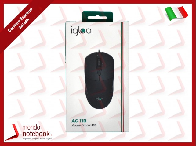 IGLOO MOUSE OTTICO USB