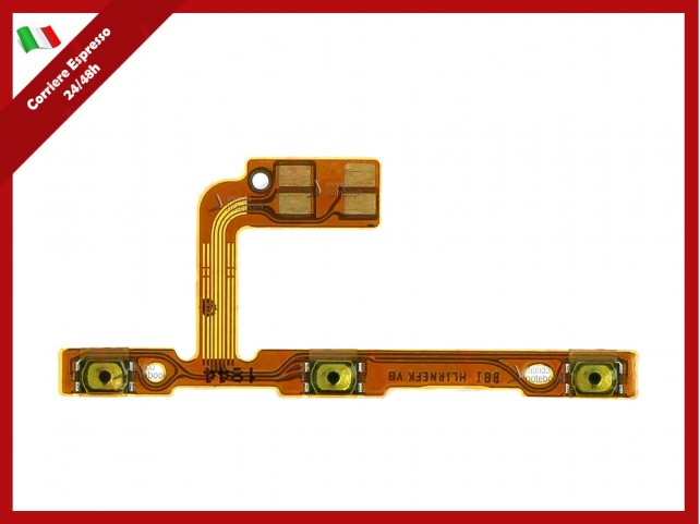 FLEX FLAT TASTI VOLUME ON OFF PER HUAWEI MATE 10 LITE RNE-L01 ACCENSIONE