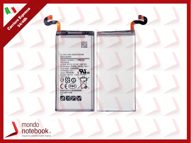 BATTERIA EB-BG950ABE PER SAMSUNG GALAXY S8 SM-G950 G950F 3000 mAh ALTA QUALITÀ