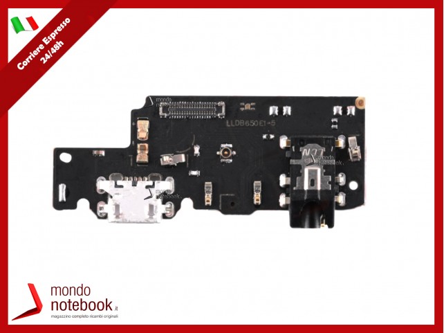 CONNETTORE RICARICA XIAOMI REDMI NOTE 5 / 5 PRO MICROFONO DOCK MICRO USB CARICA