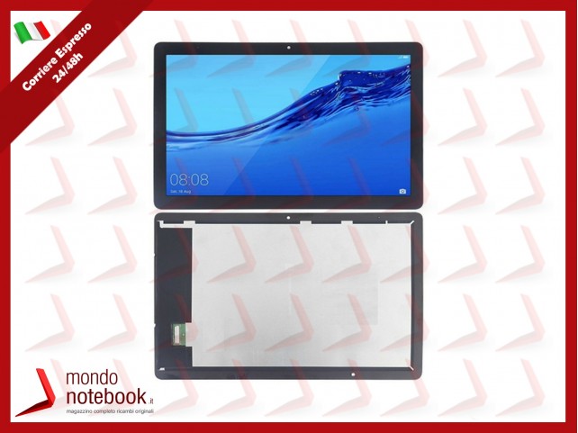 DISPLAY LCD PER HUAWEI MEDIAPAD T5 10.1 AGS2-AL00HN L09 W09 TOUCH SCREEN VETRO