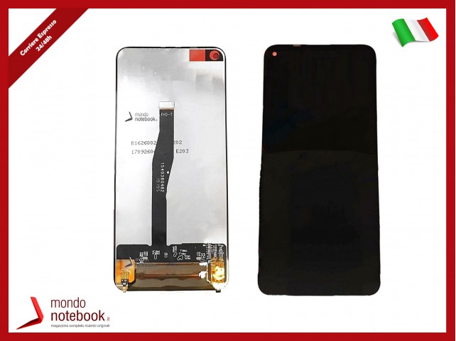 DISPLAY LCD PER HUAWEI NOVA 5T YAL-L21 L61 L71 TOUCH SCREEN SCHERMO ASSEMBLATO