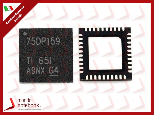 IC CONTROL CHIP HDMI SN75DP159 6GBPS PER XBOX ONE S SLIM CLIP DI RICAMBIO VQFN40