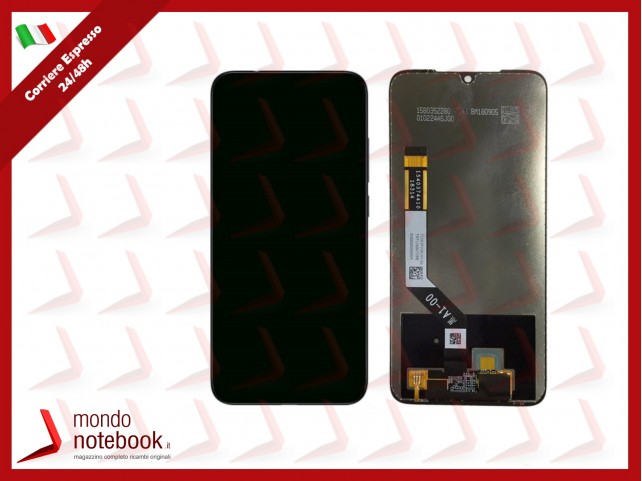 DISPLAY LCD PER XIAOMI REDMI NOTE 7 / 7 PRO TOUCH SCREEN SCHERMO VETRO NERO