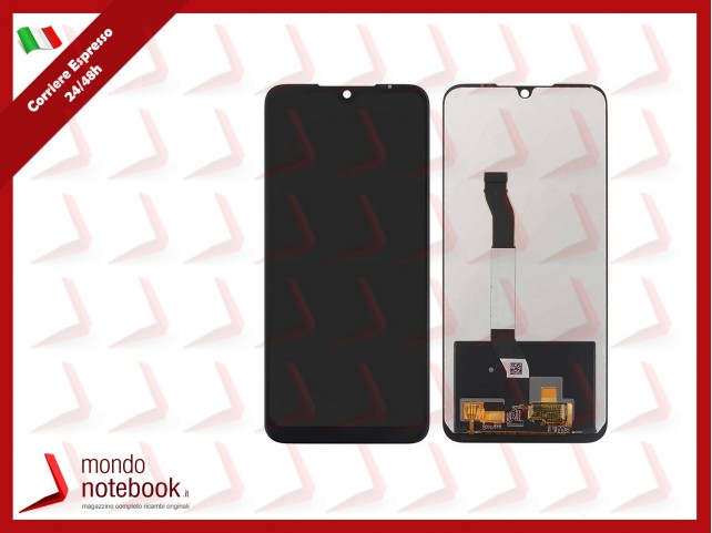 DISPLAY LCD PER XIAOMI REDMI NOTE 8T M1908C3XG TOUCH SCREEN SCHERMO VETRO 6.53"