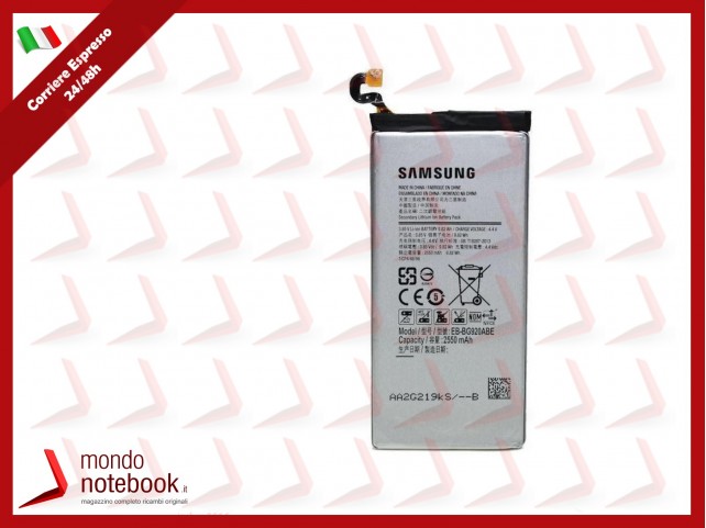 BATTERIA EB-BG920ABE PER SAMSUNG GALAXY S6 SM-G920F 2550 mAh ALTA QUALITÀ