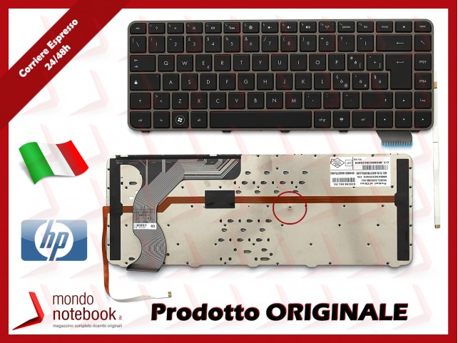 Tastiera Notebook HP Envy 14 (FRAME) (RETROILLUMINATA)