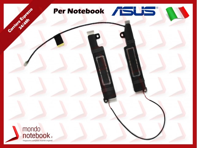 Altoparlanti Speaker ASUS ZenBook UX310U UX310UA UX310UF UX410UA UX410UF UX410UQ X410UV 04072-021301