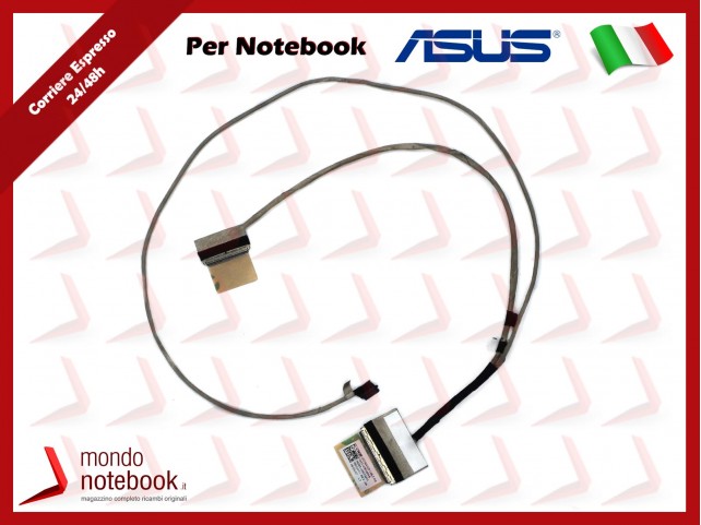 Cavo Flat LCD ASUS ZenBook [FHD] UX310UA UX310UQ (Full-HD) 1422-02EN0AS 1422-02EU0AS