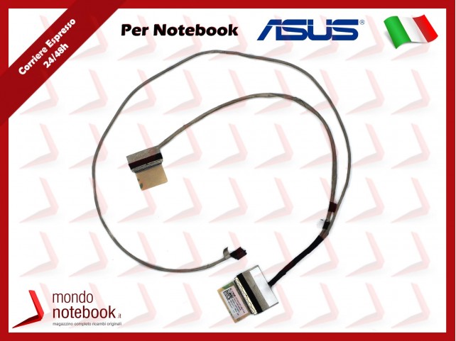 Cavo Flat LCD ASUS ZenBook UX310UA UX310UQ FHD 1422-02EN0AS 1422-02EU0AS