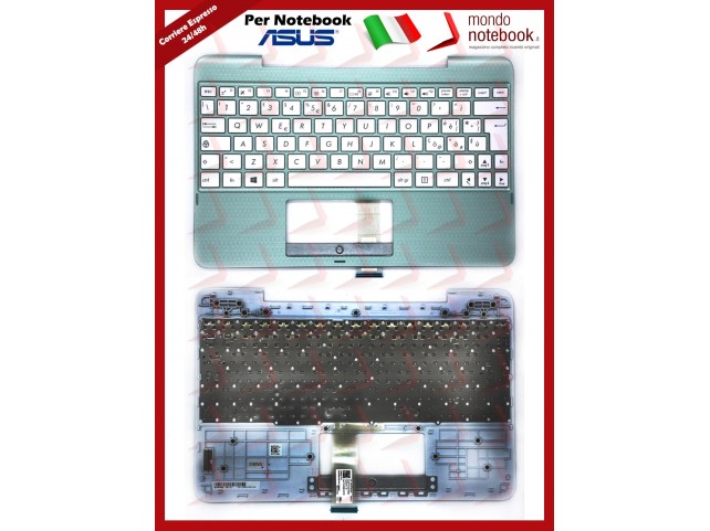 Tastiera con Top Case ASUS T101H T101HA H101H - Verde