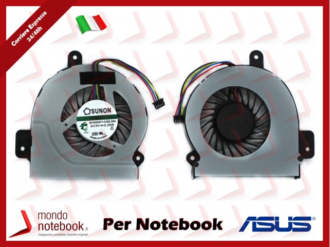 Ventola Fan CPU ASUS VivoPC VM60 VM60-G083M - 1323-00JT000-1A