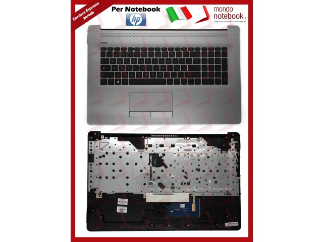 Tastiera con Top Case HP 470 G7 Italiana - L91024-061 Versione ODD
