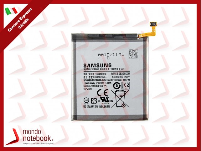 BATTERIA EB-BA405ABE PER SAMSUNG GALAXY A40 SM-A405F 3100 mAh ALTA QUALITÀ