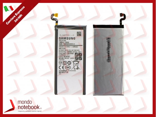 BATTERIA EB-BG935ABE PER SAMSUNG GALAXY S7 EDGE SM G935 F 3600mAh ALTA QUALITÀ