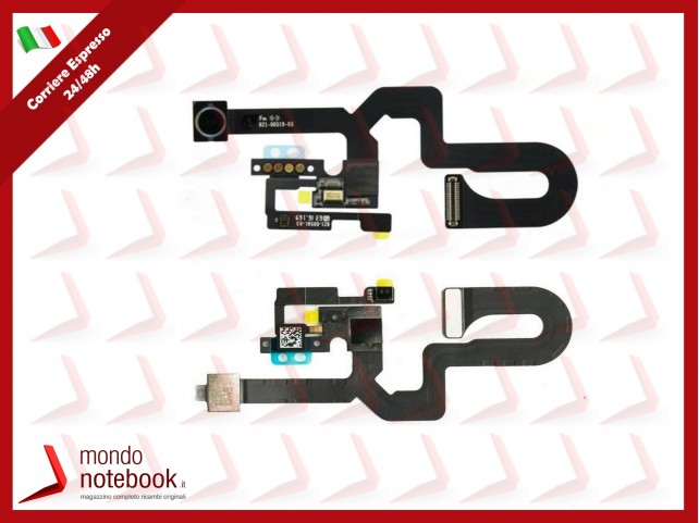 FLAT SENSORE PROSSIMITA' FOTOCAMERA FRONTALE PER APPLE IPHONE 7 PLUS MICROFONO