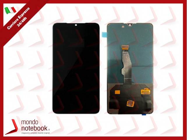 DISPLAY LCD OLED PER HUAWEI P30 ELE-L09 ELE-L29 TOUCH SCREEN VETRO SCHERMO