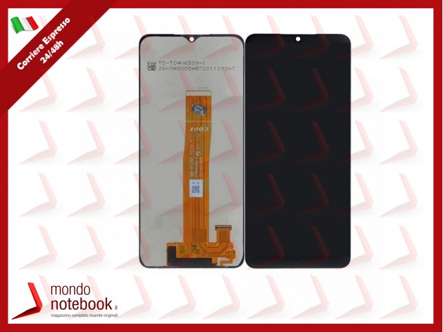 DISPLAY TOUCH + LCD ALTA QUALITÀ PARI AL ORIGINALE SAMSUNG GALAXY A12 SM-A125 FLAT CDOT