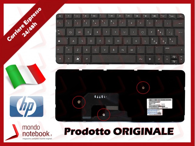 Tastiera Notebook HP Mini 110-3000 110-4000 210-3000 210-4000 (NERA)