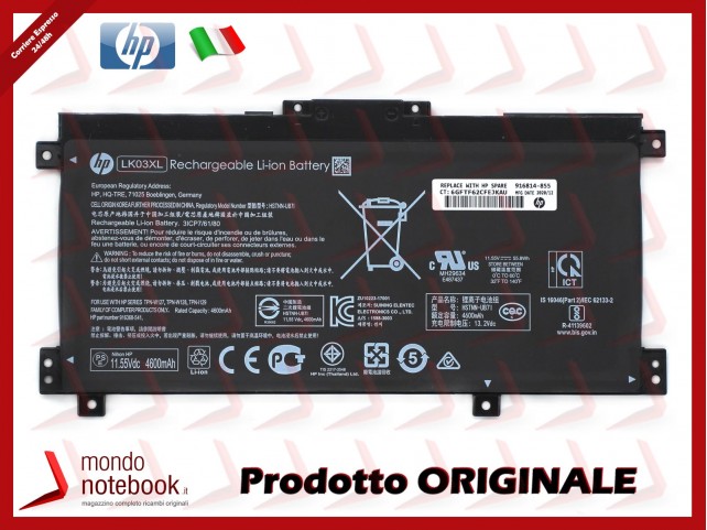 Batteria Originale HP Pavilion x360 17-AE 17-CE 15-BP 15-BQ 15-CN