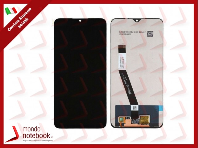 DISPLAY LCD PER XIAOMI REDMI 9 M2004J19AG M2004J19G TOUCH SCREEN SCHERMO VETRO