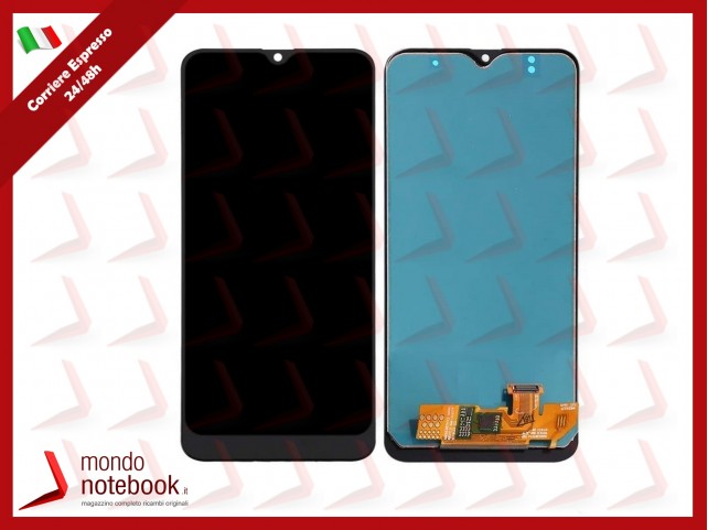DISPLAY TFT LCD PER SAMSUNG GALAXY A30S SM-A307 A307F TOUCH SCREEN SCHERMO NERO