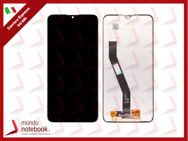DISPLAY PER XIAOMI REDMI 8 M1908C3IG / 8A M1908C3KG TOUCH SCREEN SCHERMO VETRO