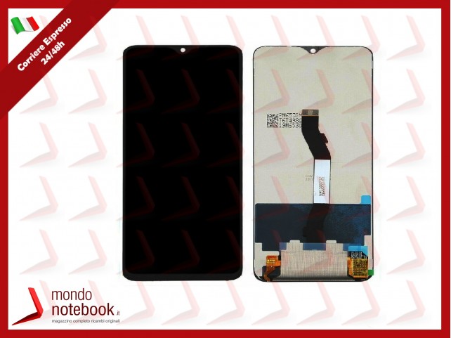 DISPLAY LCD PER XIAOMI REDMI NOTE 8 PRO M1906G7G TOUCH SCREEN SCHERMO VETRO