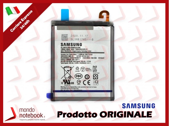 Batteria Originale Samsung Galaxy A10 (SM-A105F)