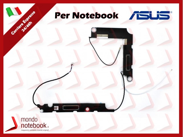 Altoparlanti Speaker ASUS VivoBook S510 X510 S510U X510U X510UN X510UQ X510UA F510 F510UA + Cavo Ant