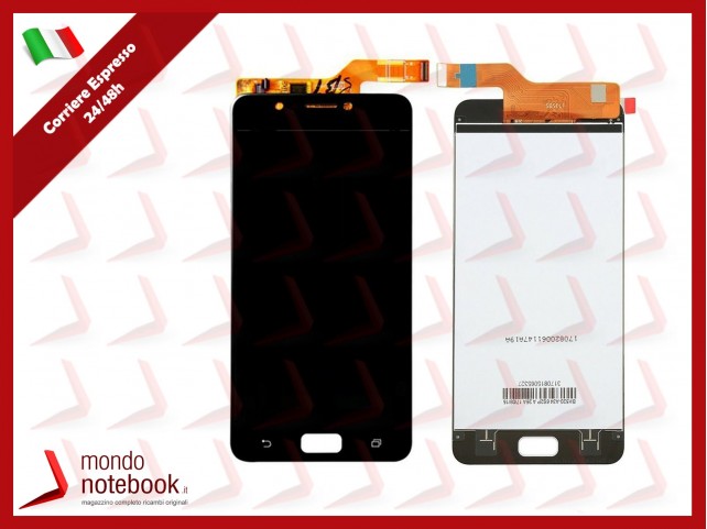 DISPLAY LCD PER ASUS ZENFONE 4 MAX ZC520KL X00HD TOUCH SCREEN SCHERMO VETRO NERO
