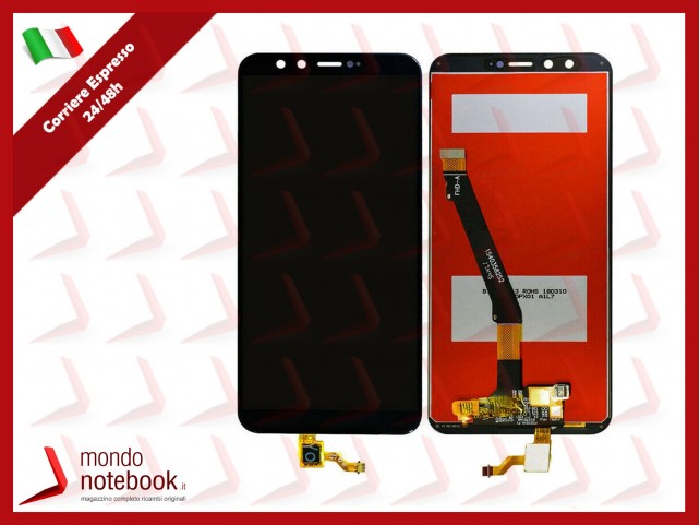 DISPLAY LCD PER HUAWEI HONOR 9 LITE LLD-L31 AL00 AL09 TOUCH SCREEN VETRO NERO