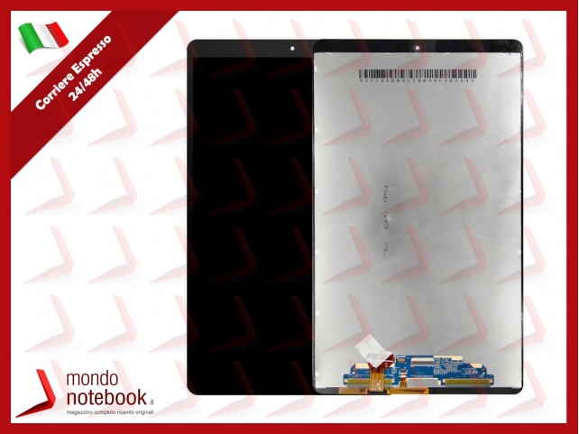 DISPLAY LCD PER SAMSUNG GALAXY TAB A 2019 SM-T515 SM-T510 TOUCH VETRO SCHERMO