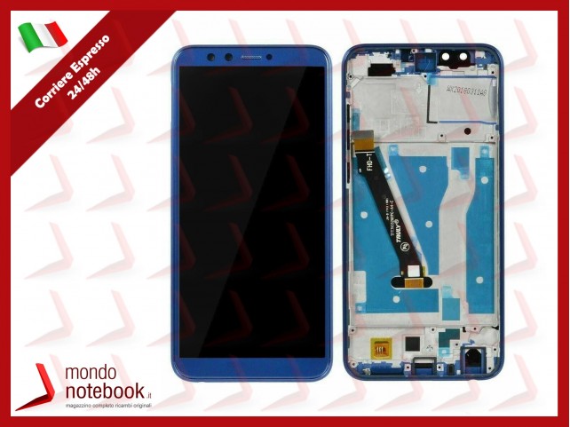DISPLAY LCD TOUCH SCREEN FRAME PER HUAWEI HONOR 9 LITE LLD-L31 AL00 AL09 BLU