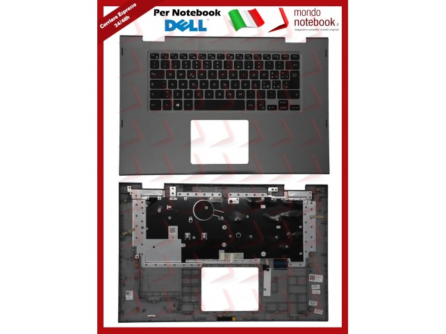 Tastiera con Top Case DELL Inspiron 15 5579 2-in-1 ITALIANA