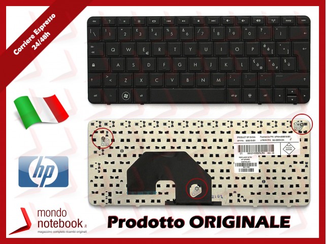 Tastiera Notebook HP Mini CQ10 Mini 110-3000