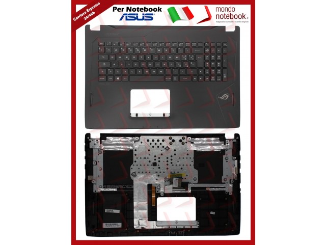 Tastiera con Top Case ASUS GL702VI - Italiana