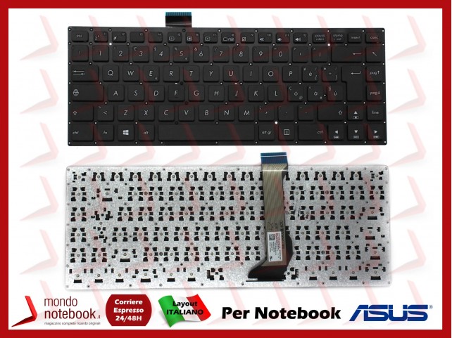 Tastiera Notebook ASUS E402 italiana